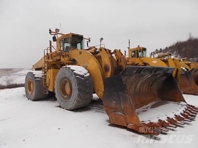 LeTourneau L1000 Naudoti ratiniai krautuvai