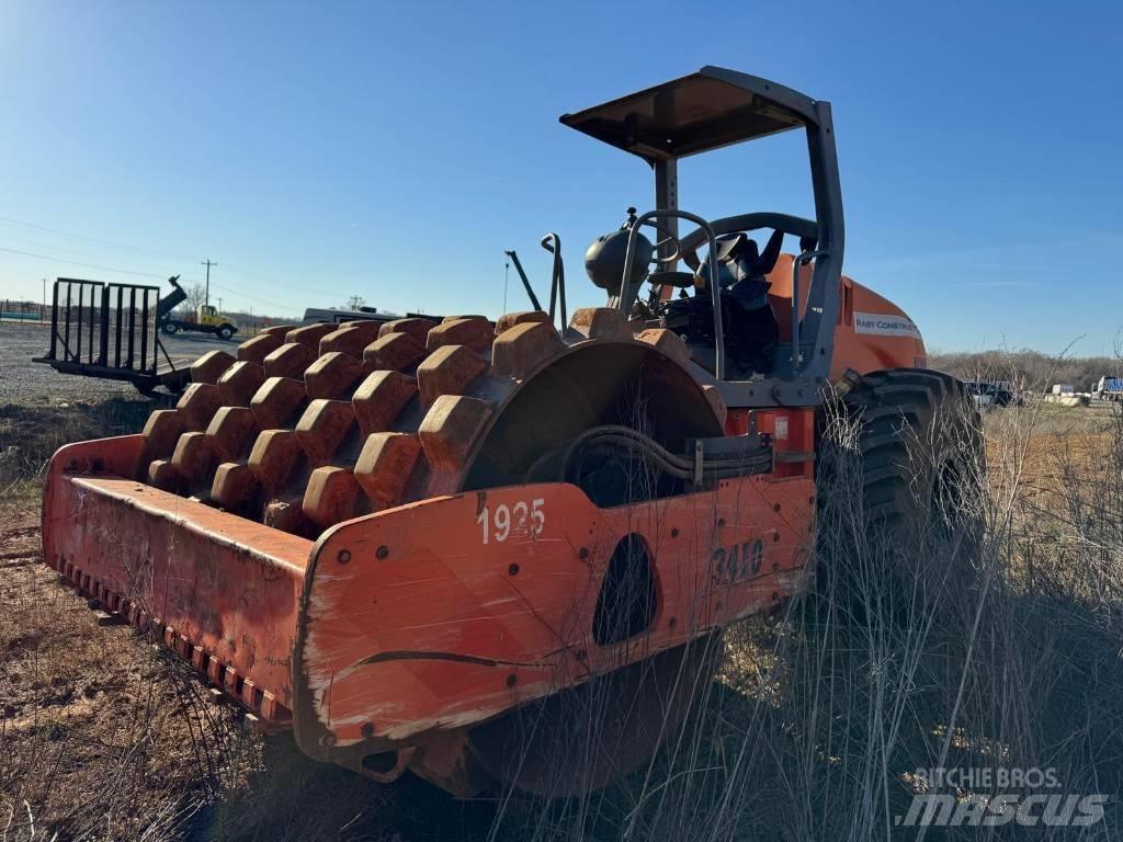 Hamm 3410 Vieno būgno volai