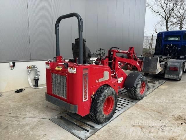 Knikmops KM250 Mini krautuvai