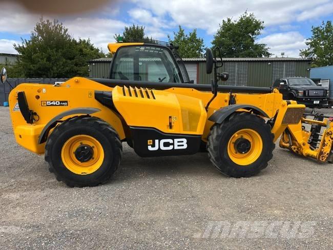 JCB 540-140 Teleskopiniai krautuvai