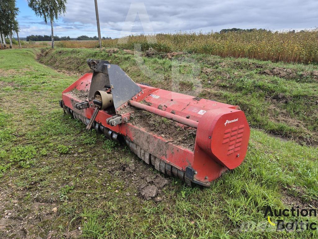 Kverneland FXN 320 Sodo traktoriukai-vejapjovės