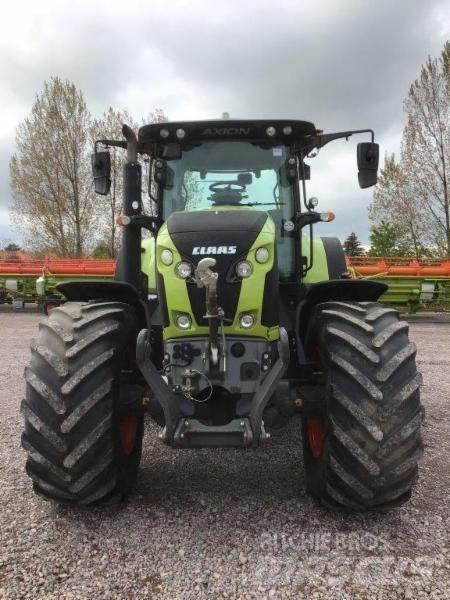 CLAAS AXION 850 Traktoriai