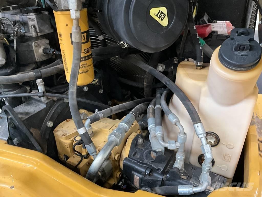 CAT 908 H Naudoti ratiniai krautuvai