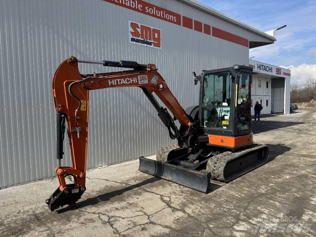 Hitachi ZX 48 U-6 Mini ekskavatoriai < 7 t