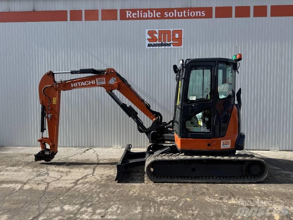 Hitachi ZX 48 U-6 Mini ekskavatoriai < 7 t
