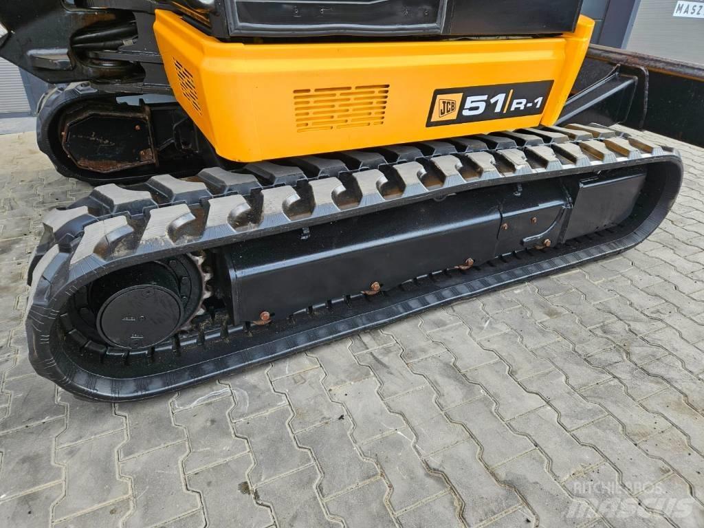 JCB 51 R-1 Mini ekskavatoriai < 7 t
