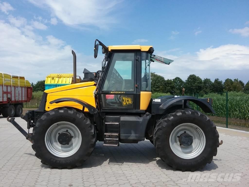JCB Fastrac 2115 Traktoriai