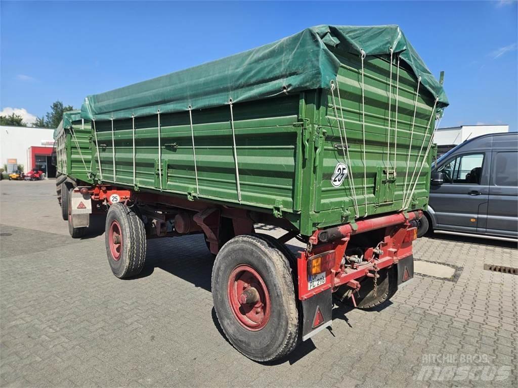 Vogel & Noot EK5 Savivartės priekabos