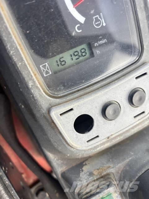 Kubota U 17-3 Mini ekskavatoriai < 7 t