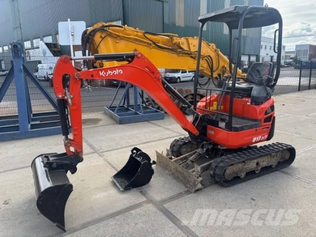 Kubota U 17-3 Mini ekskavatoriai < 7 t