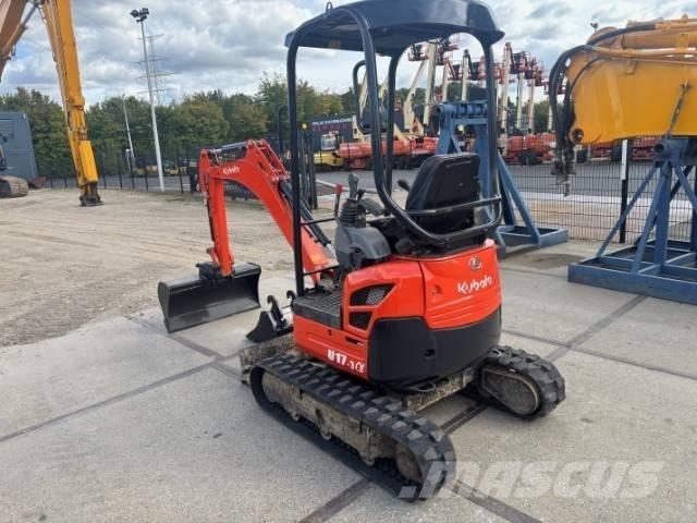 Kubota U 17-3 Mini ekskavatoriai < 7 t
