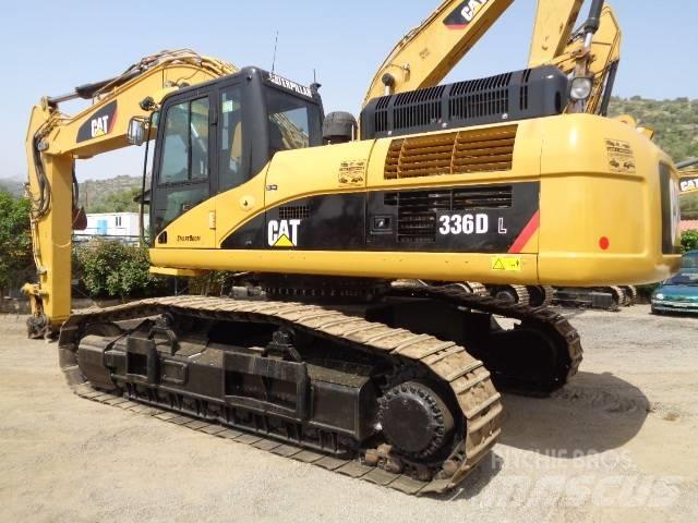 CAT 336DL Vikšriniai ekskavatoriai