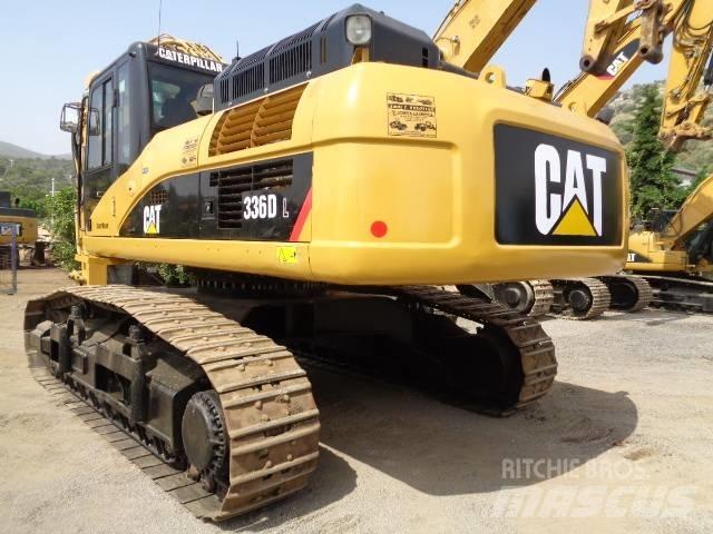 CAT 336DL Vikšriniai ekskavatoriai