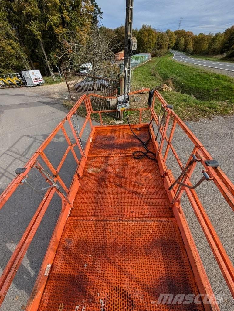 Haulotte H 12 SX Žirkliniai keltuvai