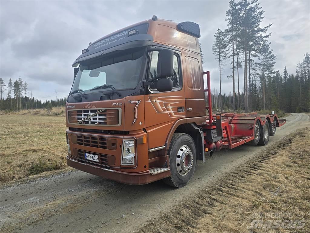 Volvo FM12 8x2 Miško mašinų transportavimo sunkvežimiai