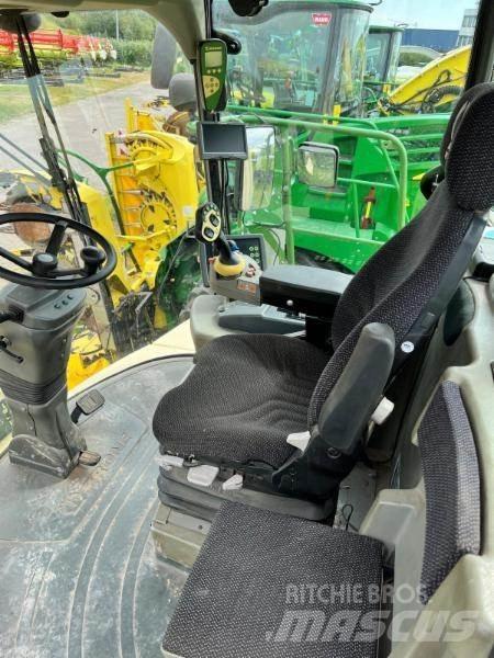 Krone Big X 700 Pašarų ruošimo technika
