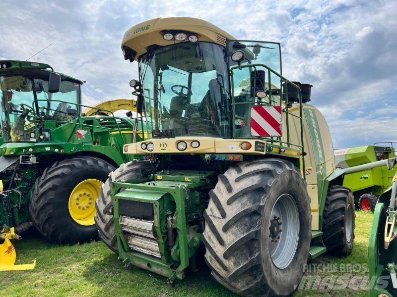 Krone Big X 700 Pašarų ruošimo technika