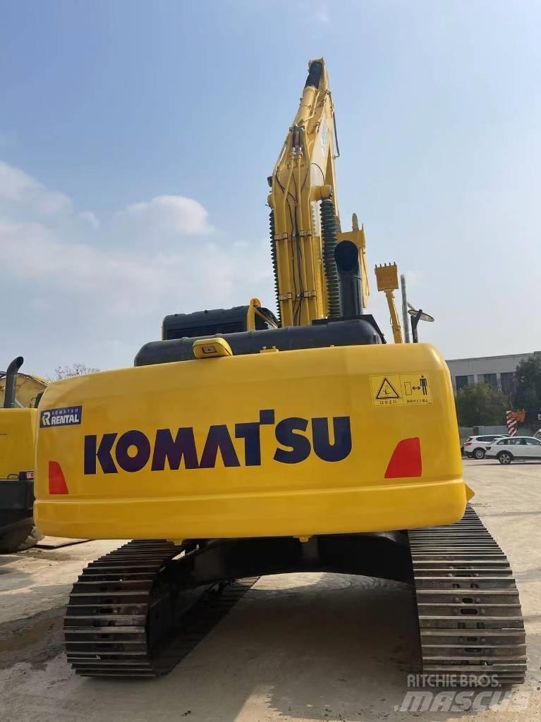 Komatsu PC 220-8 Vikšriniai ekskavatoriai