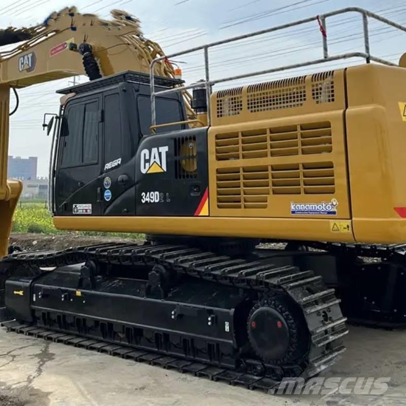 CAT 349 D Vikšriniai ekskavatoriai