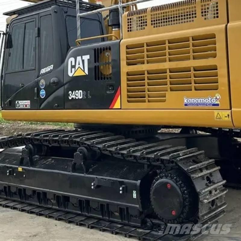 CAT 349 D Vikšriniai ekskavatoriai