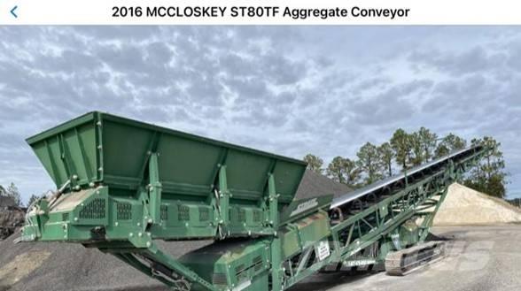 McCloskey ST80TF Sietai