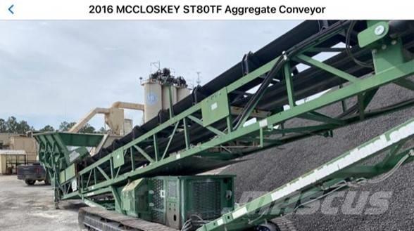 McCloskey ST80TF Sietai