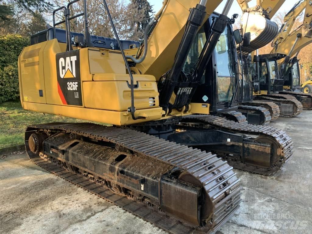 CAT 326 FL N Vikšriniai ekskavatoriai