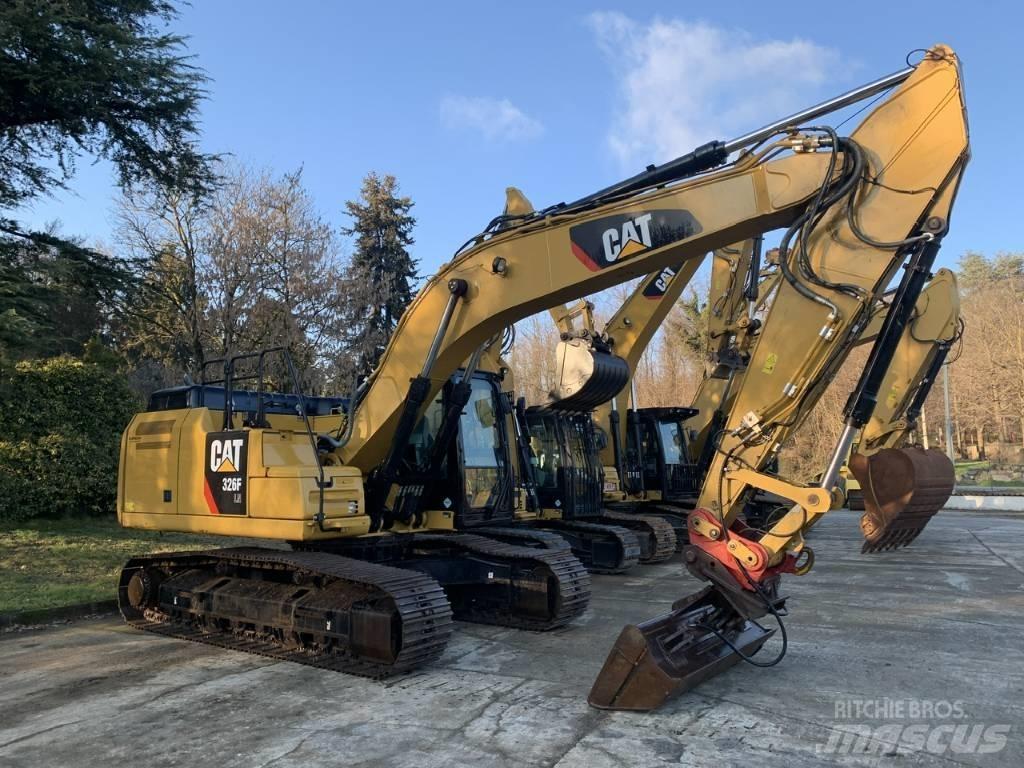 CAT 326 FL N Vikšriniai ekskavatoriai