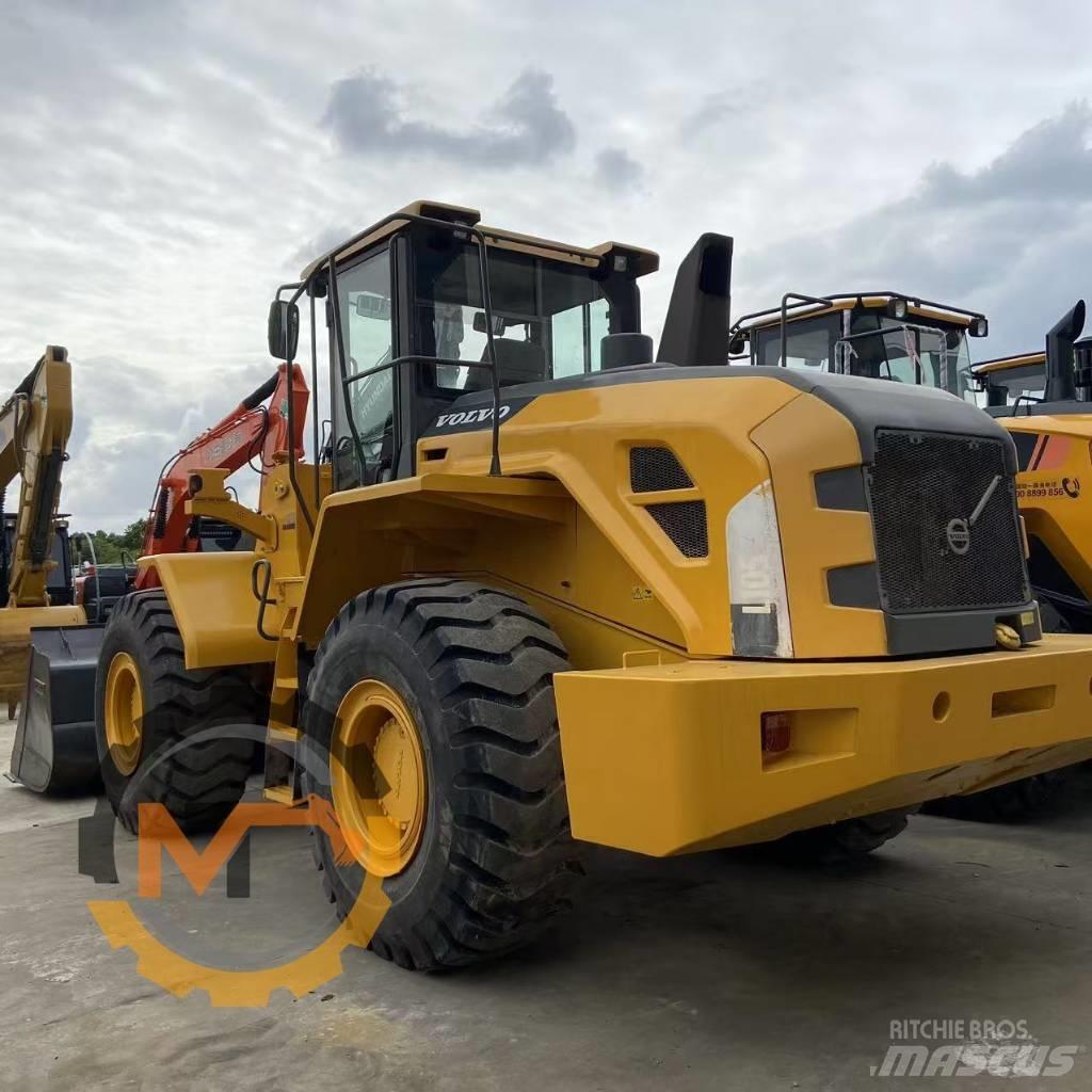 Volvo L 105 Naudoti ratiniai krautuvai
