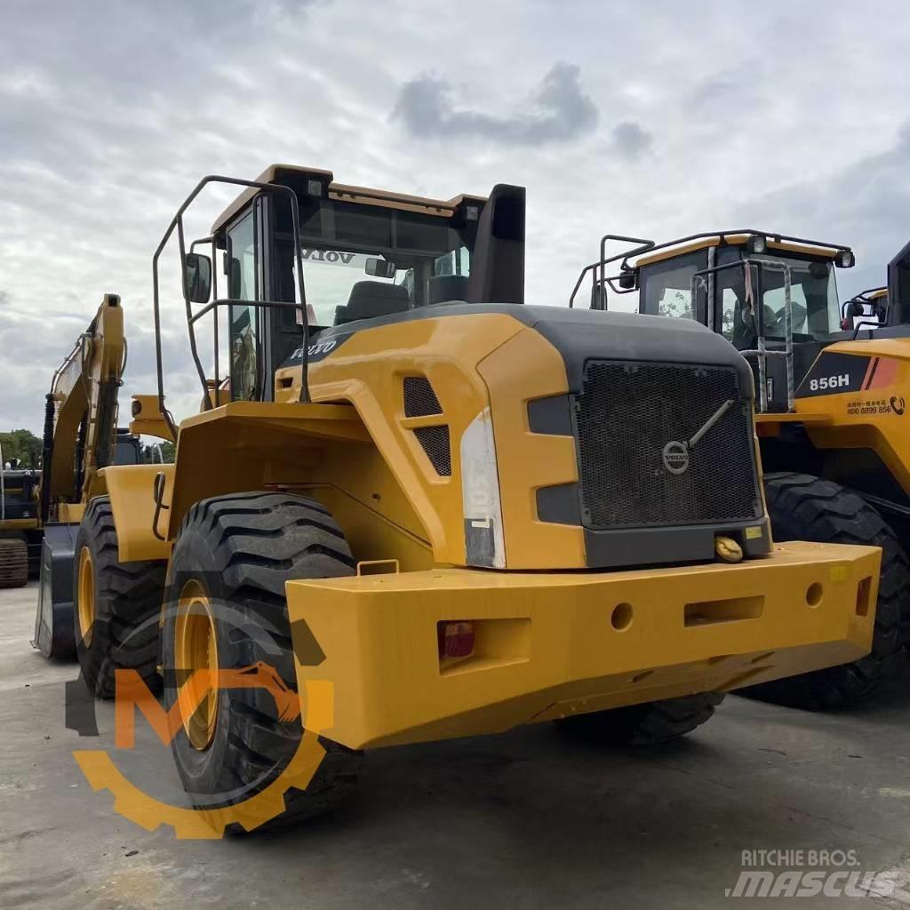 Volvo L 105 Naudoti ratiniai krautuvai