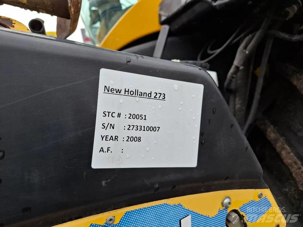 New Holland FR9050 Pašarų ruošimo technika