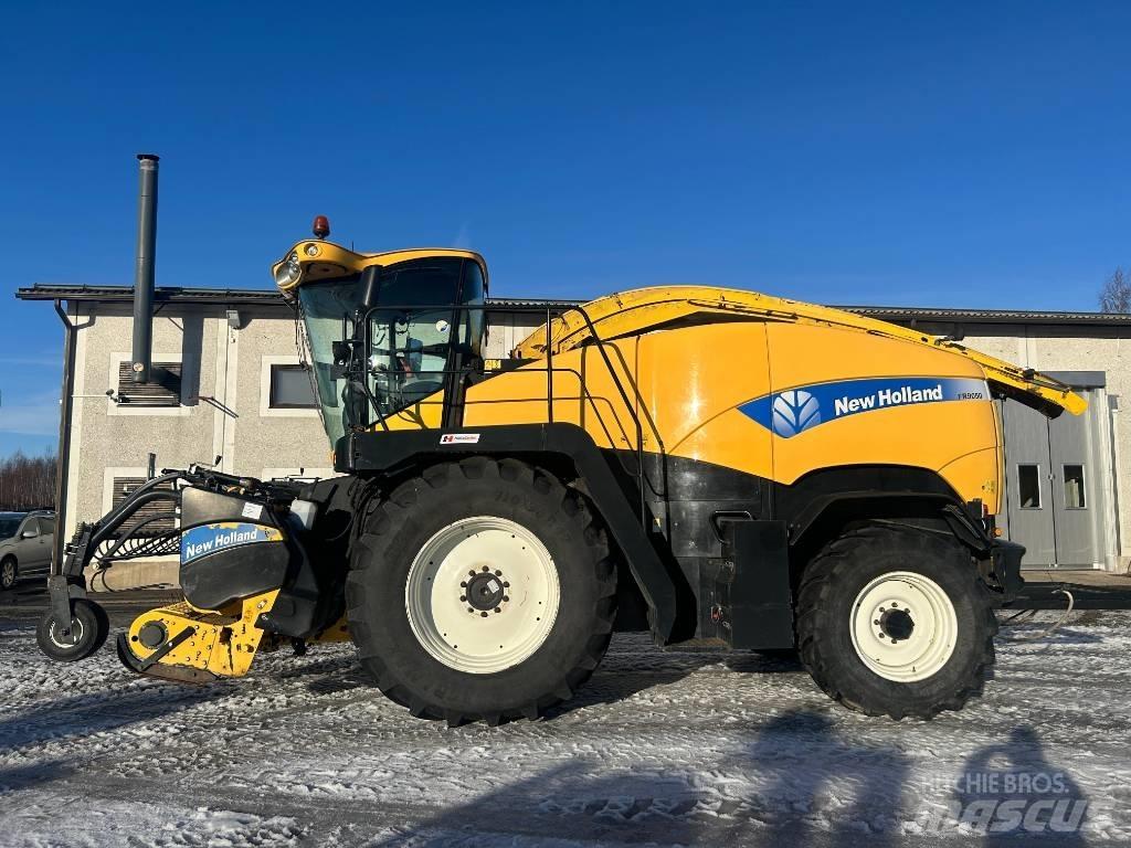 New Holland FR9050 Pašarų ruošimo technika