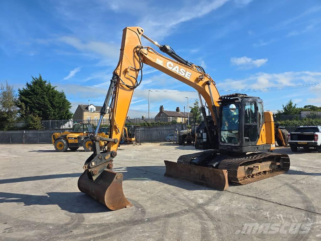 CASE CX145D (Blade) Vikšriniai ekskavatoriai
