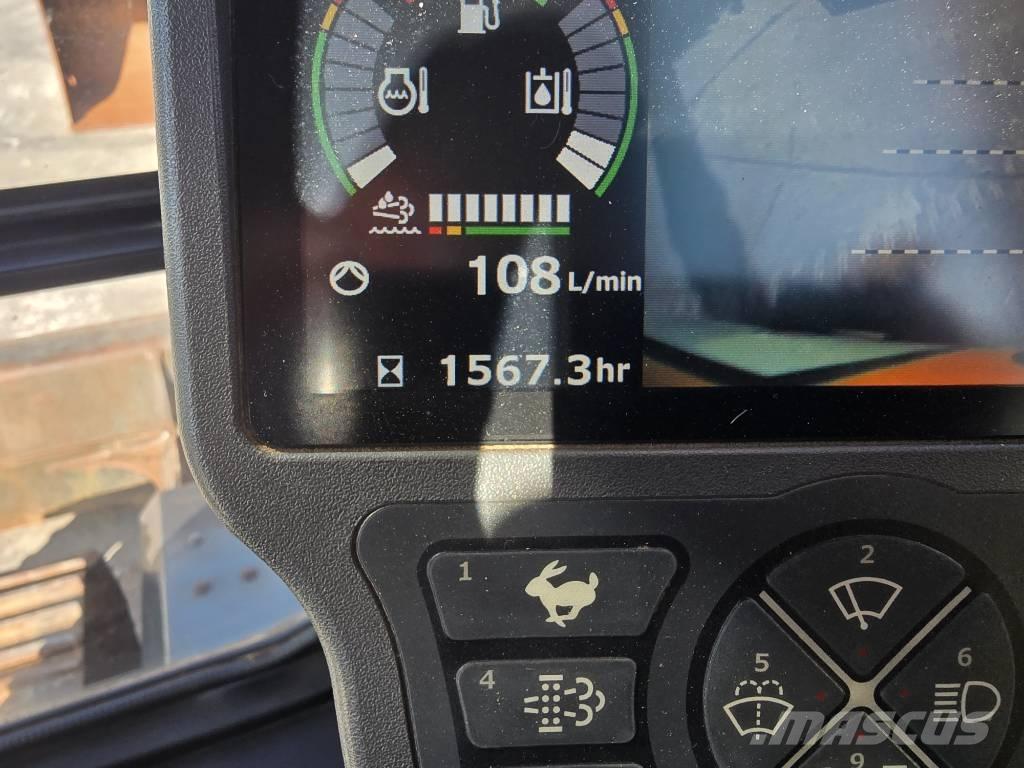 CASE CX145D (Blade) Vikšriniai ekskavatoriai