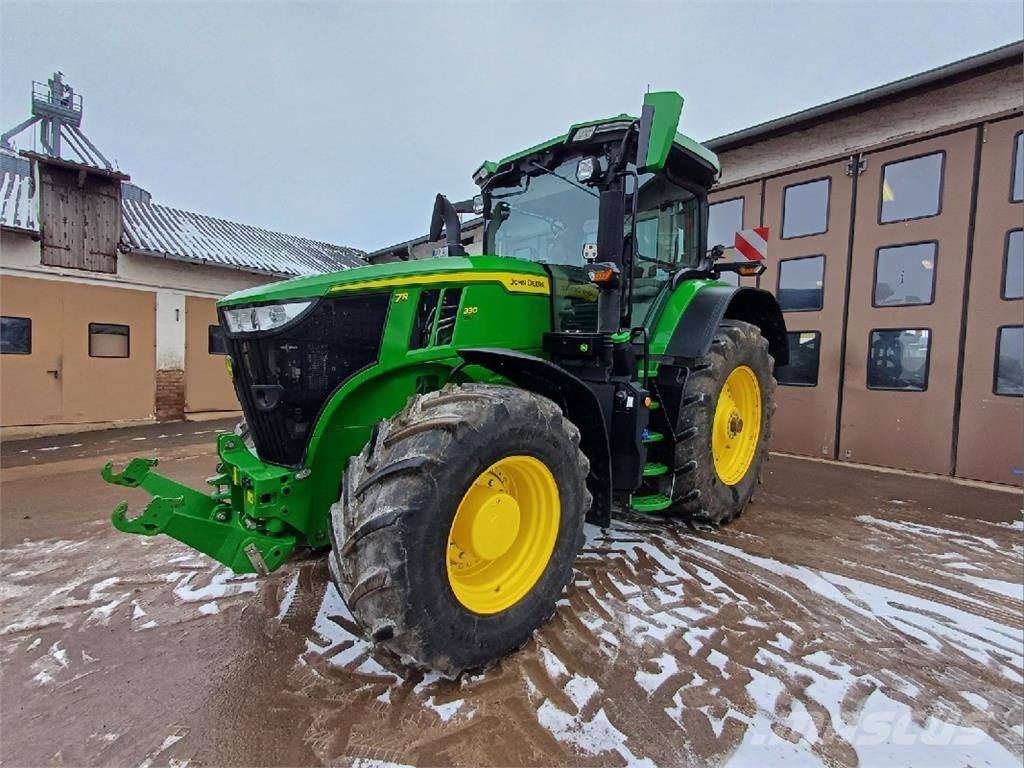 John Deere 7R 330 Traktoriai
