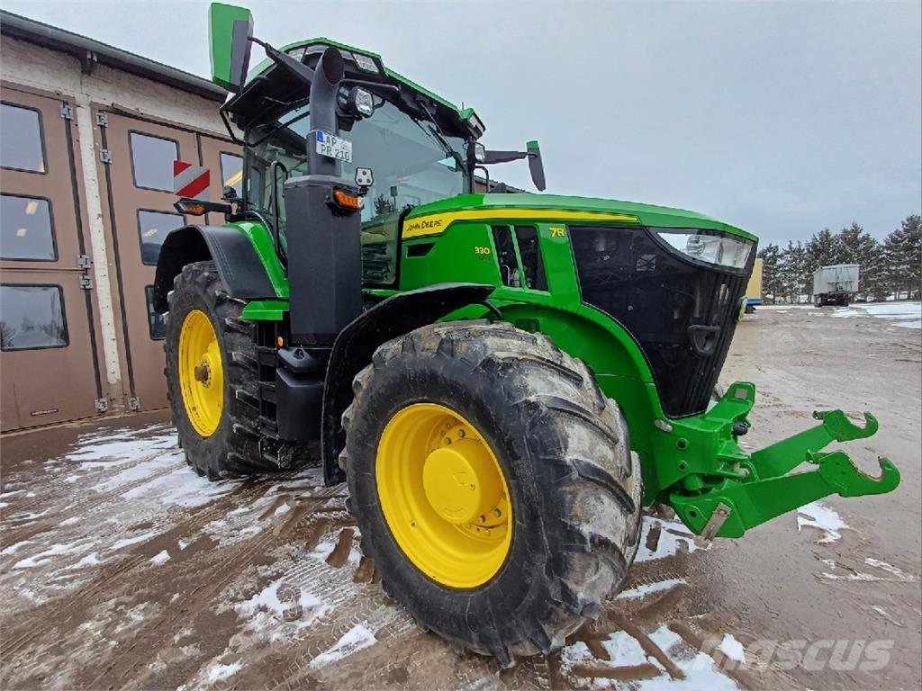John Deere 7R 330 Traktoriai