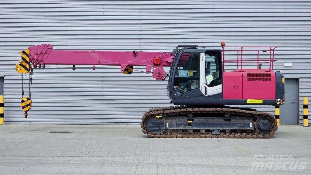 Hitachi ZX 210 LC-3 Vikšriniai kranai