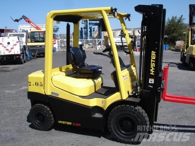 Hyster H 2.5 A Dyzeliniai krautuvai