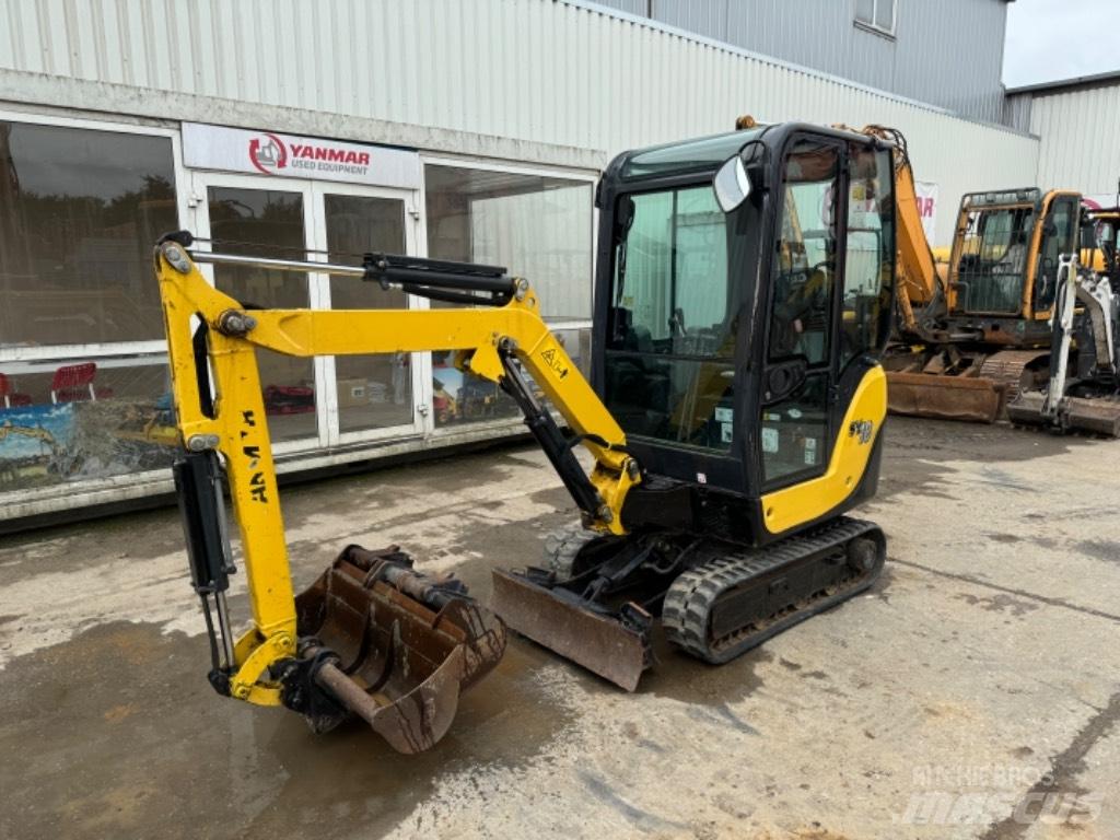 Yanmar SV18 (01441) Mini ekskavatoriai < 7 t