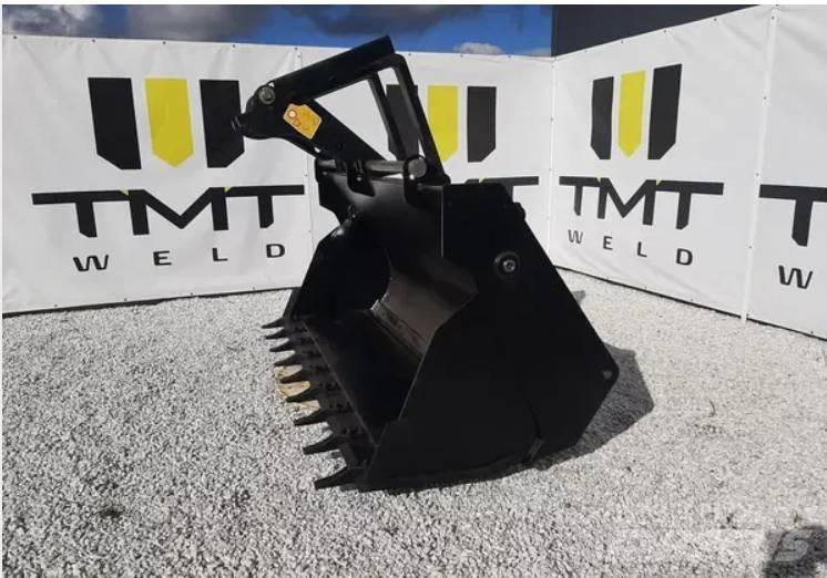 TMT JCB Tranšėjų kasimo technika