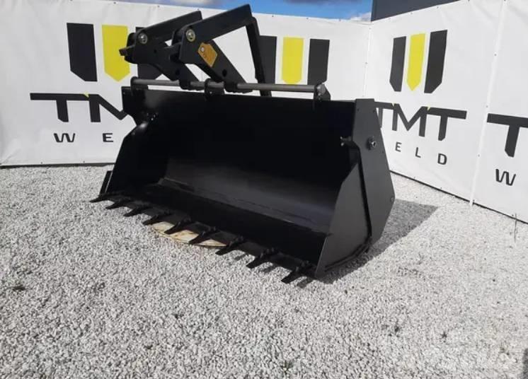 TMT JCB Tranšėjų kasimo technika
