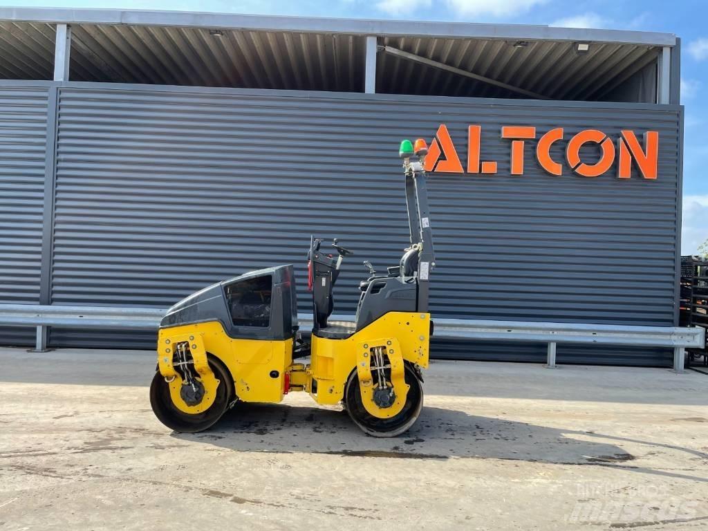 Bomag BW 120 AD-5 Porinių būgnų volai