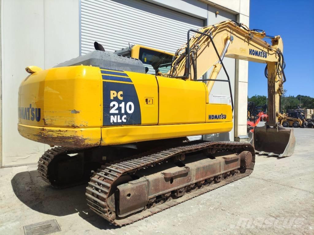 Komatsu PC 210 NLC-8 Vikšriniai ekskavatoriai