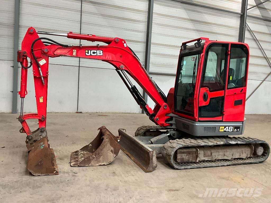 JCB 48 Z-1 Mini ekskavatoriai < 7 t