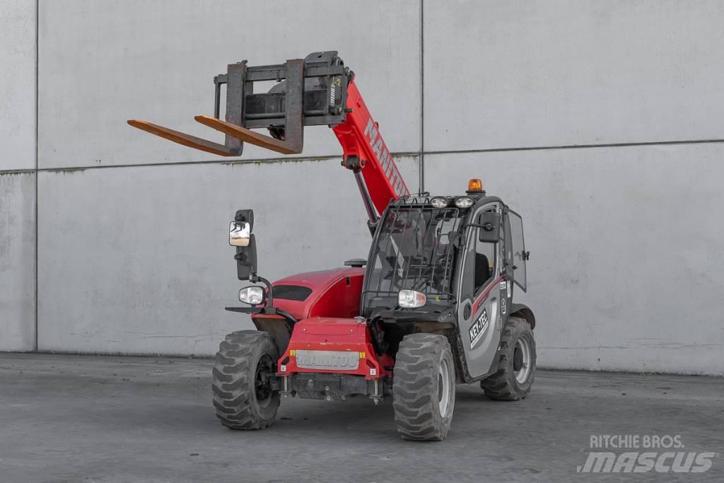 Manitou MT 625 H Teleskopiniai krautuvai