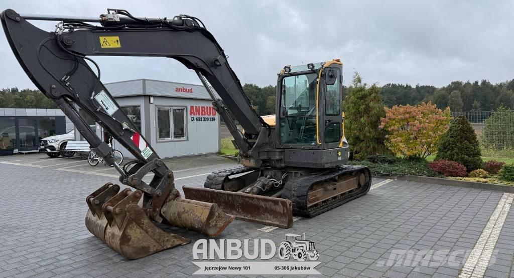 Volvo ECR 88 D Vikšriniai ekskavatoriai