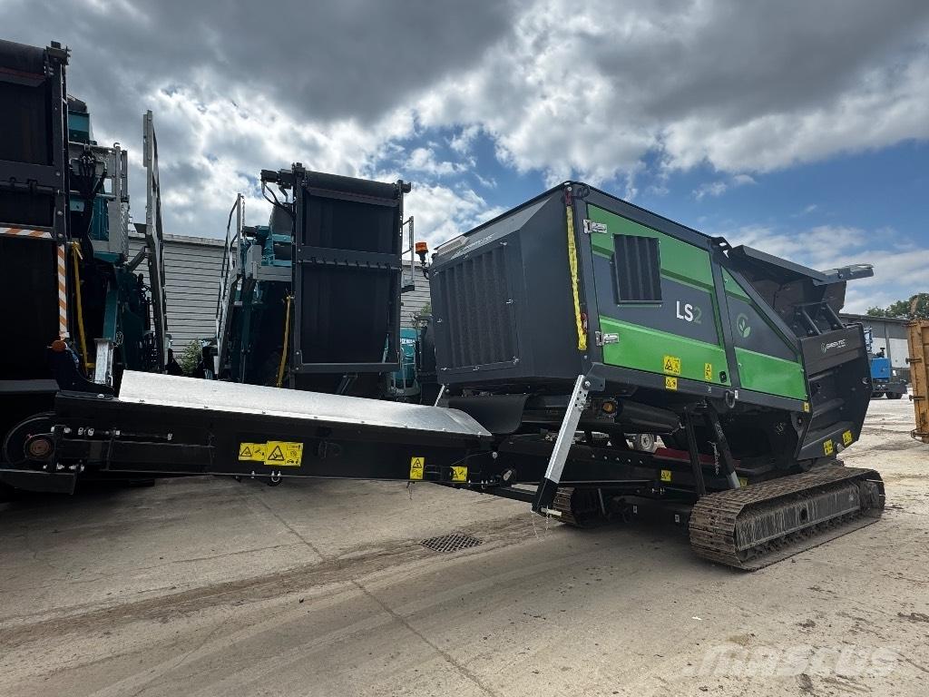 Terex Green-Tec LS2 Atliekų smulkintuvai