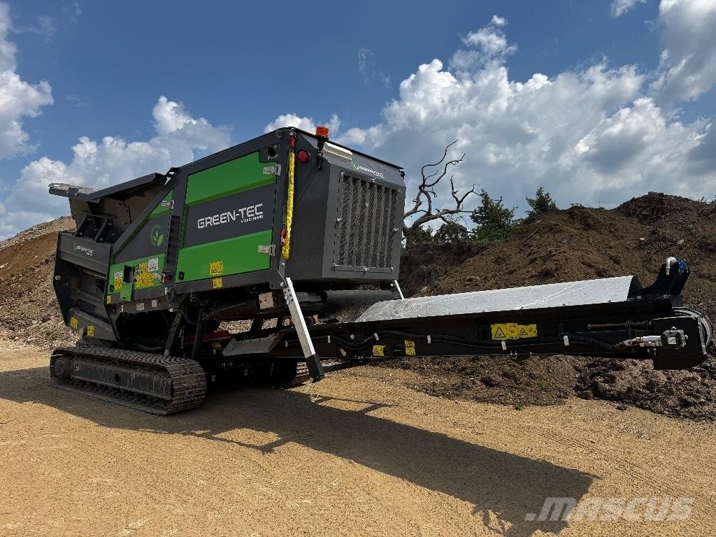 Terex Green-Tec LS2 Atliekų smulkintuvai