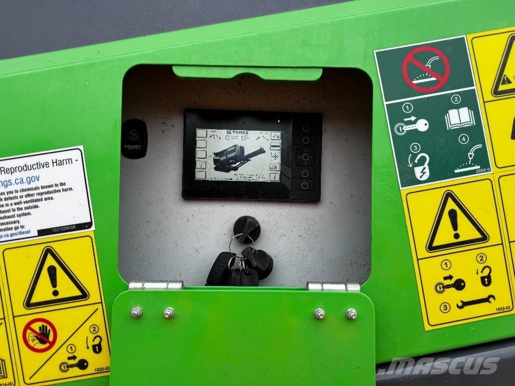 Terex Green-Tec LS2 Atliekų smulkintuvai