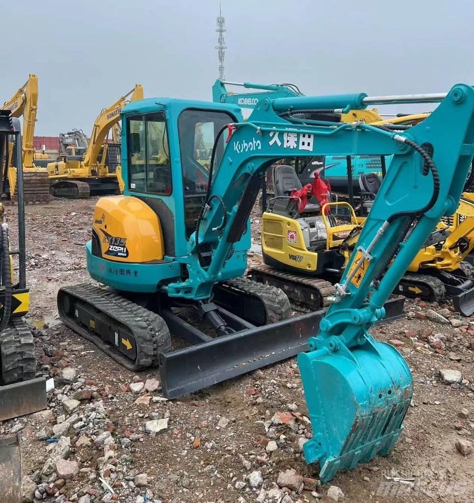 Kubota Kx135 Mini ekskavatoriai < 7 t